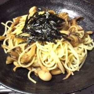 ☆３種のキノコの和風パスタ☆